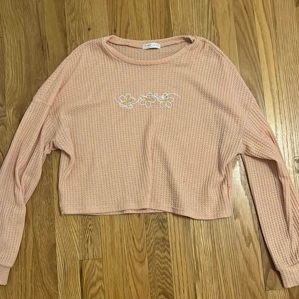 Pink long sleeve